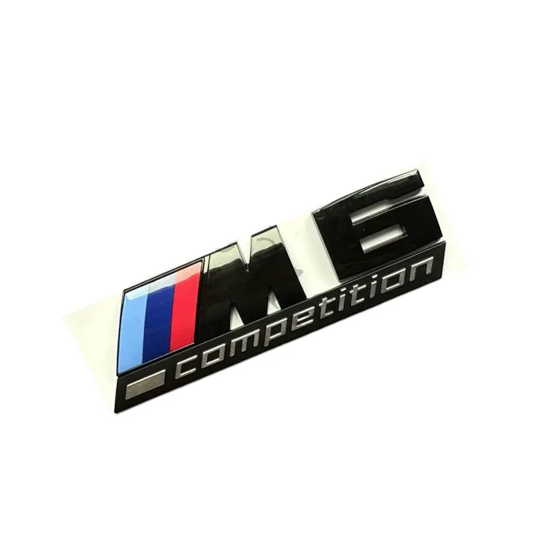 Kit Emblemas M6 Competition BMW