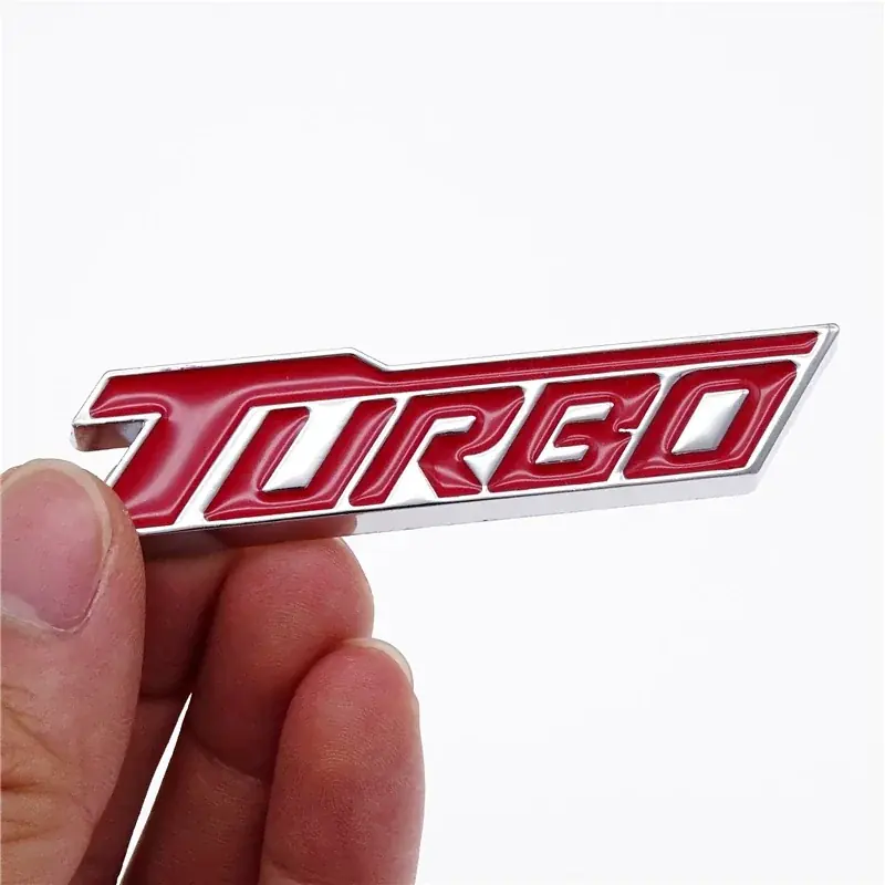Emblema Turbo para GM Cruze Equinox Tracker