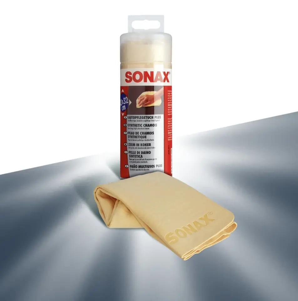 Paño de Secado Chamois Gamuza Sonax