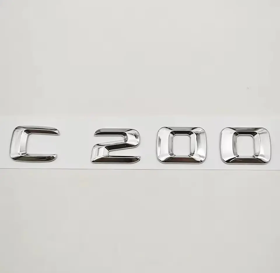 Emblema para Mercedes Benz C200