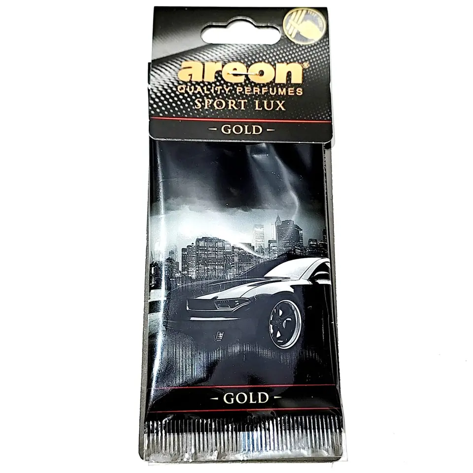 Aromatizante Areon Sport Lux Gold