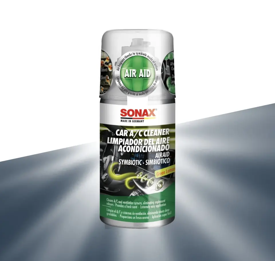 Limpiador de Aire Acondicionado Green Lemon Sonax