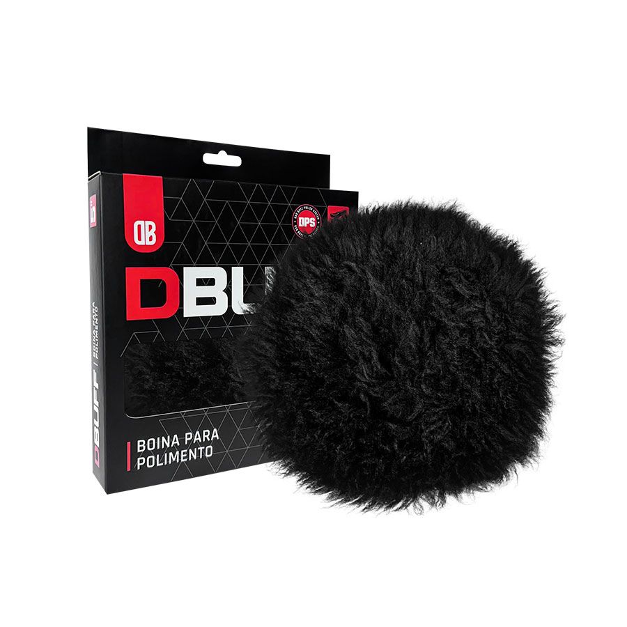DBuff Dub Boyz Pad de Lana 5" Corte Pesado