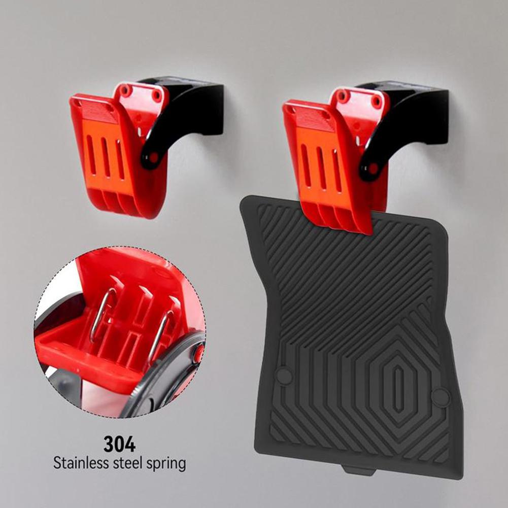 Ganchos de Pared para Alfombras