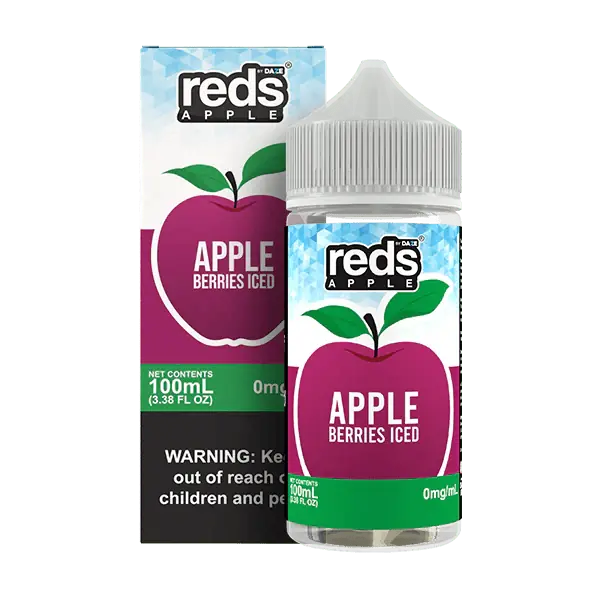 Reds Apple Berries ICED 0mg