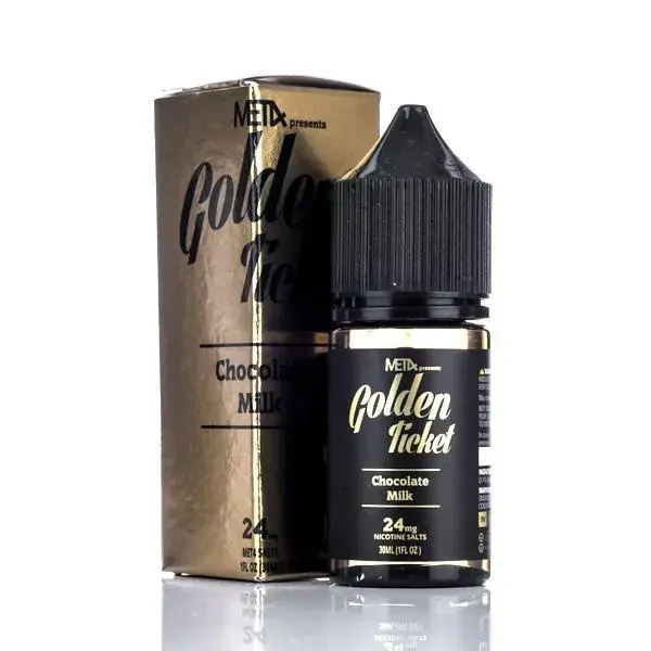 META GOLDEN TICKET CHOCOLATE MILK 24MG