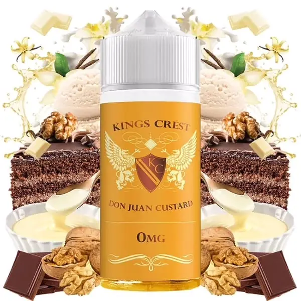 KINGS CREST DON JUAN CUSTARD 3MG