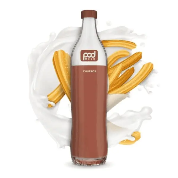 FLO POD MESH CHURROS 55MG 5.5%