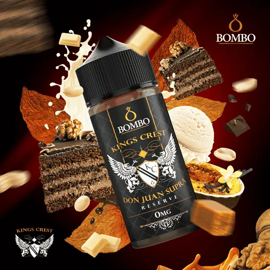 Don Juan Supra Reserve by Kings Crest & Bombo 3mg