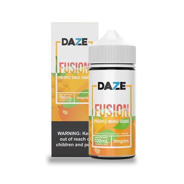 7DAZE PINEAPPLE MANGO ORANGE 3MG