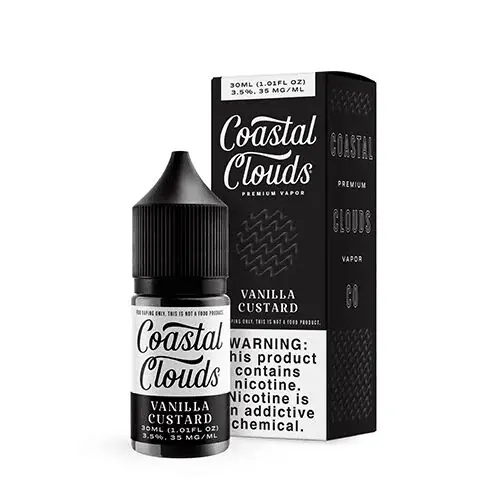 COASTAL CLOUDS VANILLA CUSTARD 35MG