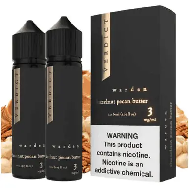 Verdict Warden Hazelnut Pecan Butter 3mg x1
