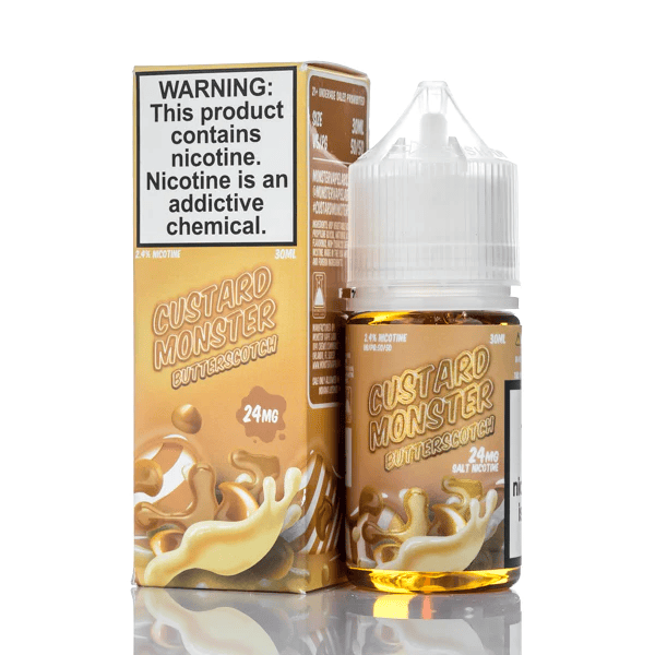 Custard Monster Butterscotch 24mg