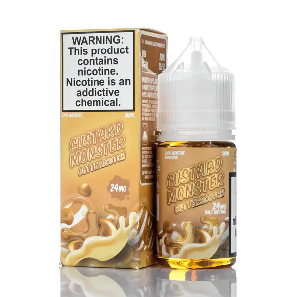 Custard Monster Butterscotch 24mg