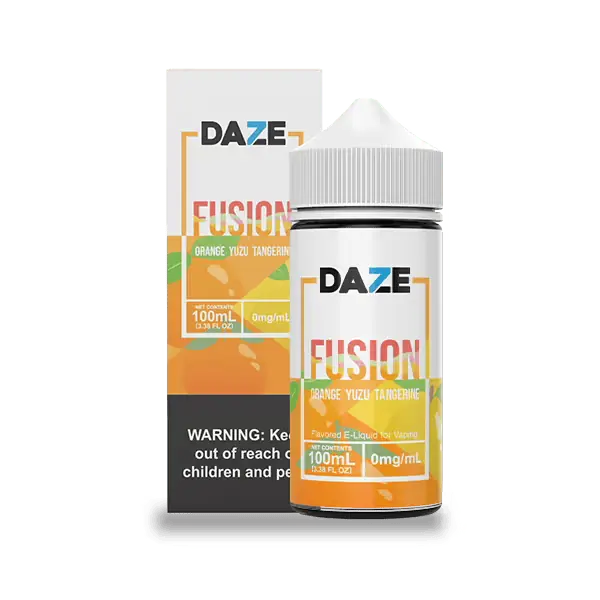 7DAZE ORANGE YUZU TANGERINE 3MG