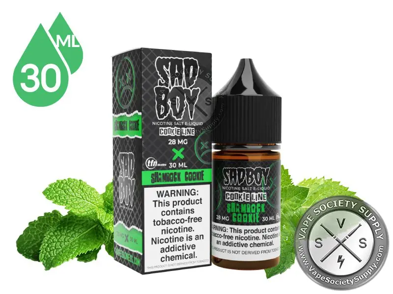 SADBOY SHAMROCK COOKIE 28MG