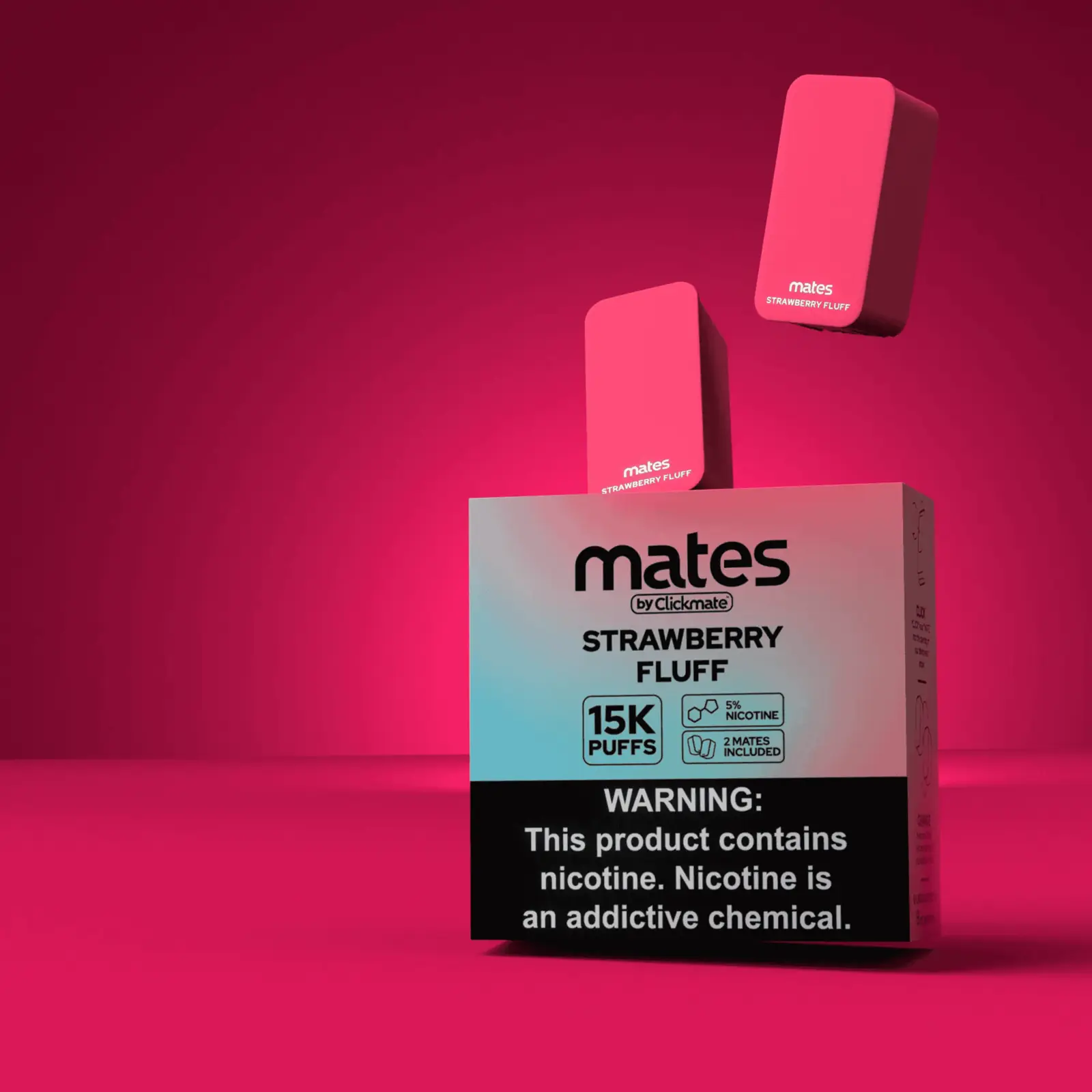 MATES 2% 20MG 40K PUFFS (REPUESTO)