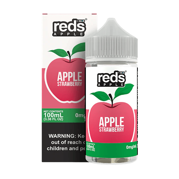 Reds Apple Strawberry ICED 0mg