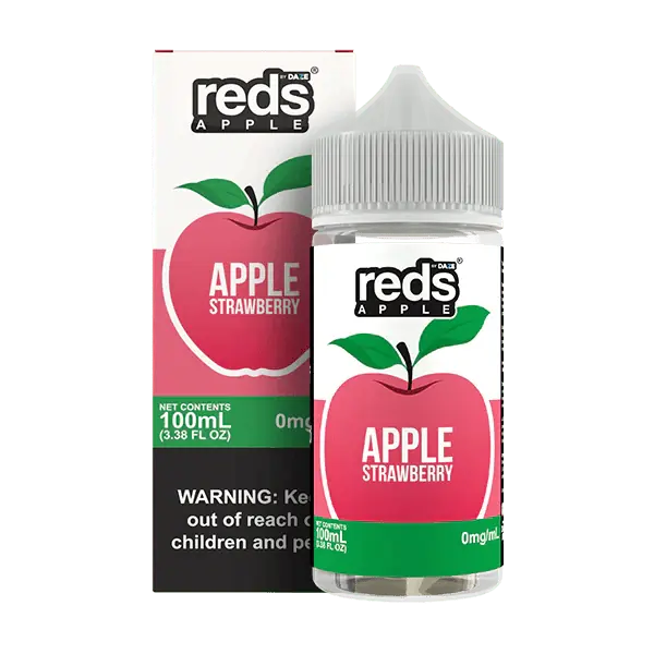 Reds Apple Strawberry ICED 0mg