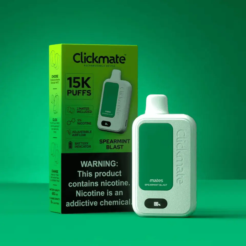 CLICKMATE 2% 20MG BY 7DAZE (15.000 puffs)
