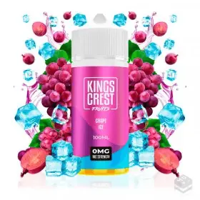 Kings Crest Fruits Grape Ice 3mg