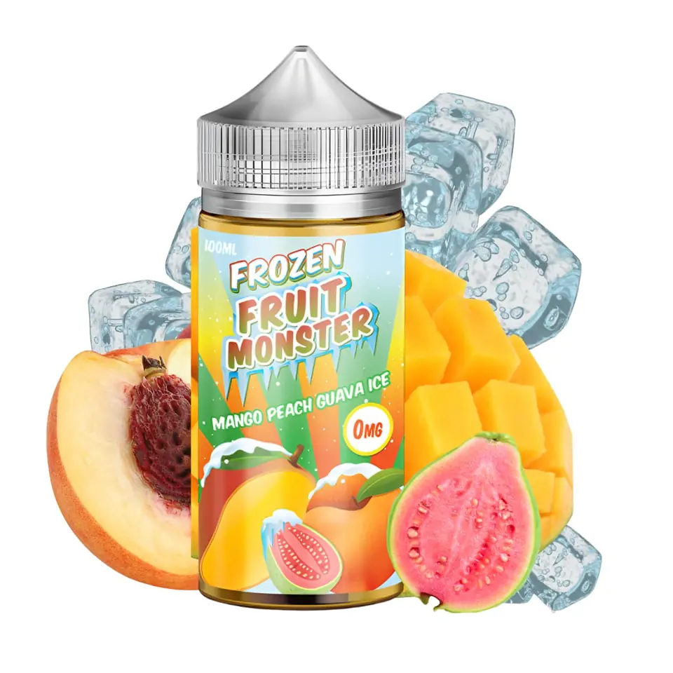 FROZEN FRUIT MONSTER MANGO PEACH GUAVA ICE 3MG