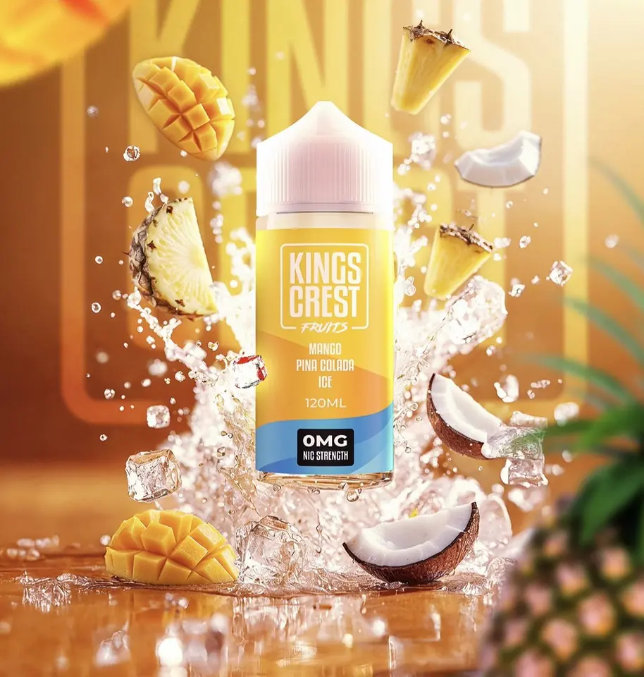 KINGS CREST MANGO PIÑA COLADA ICE 3MG
