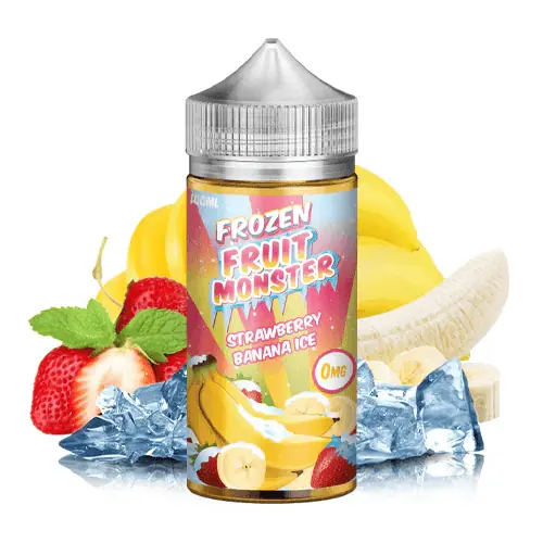 Fruit Monster Frozen Strawberry Banana ICE 3mg