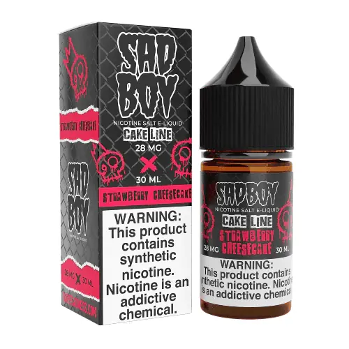 SadBoy Strawberry Cheescake 28mg