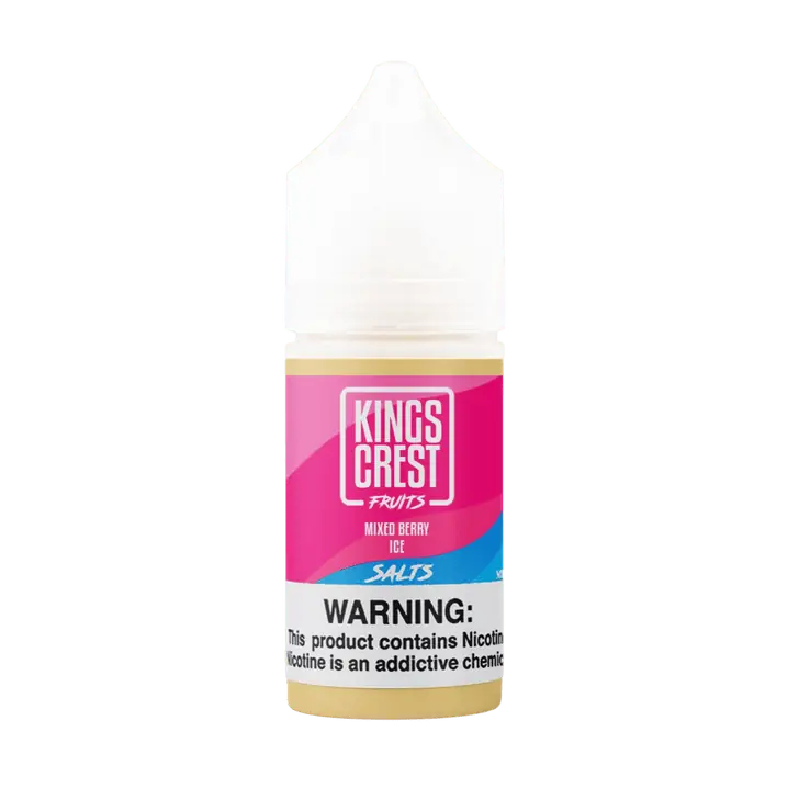 Kings Crest Mixed Berry ICE 25mg