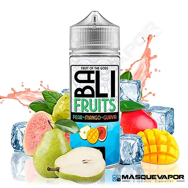 BALI FRUITS PEAR MANGO GUAVA 3MG