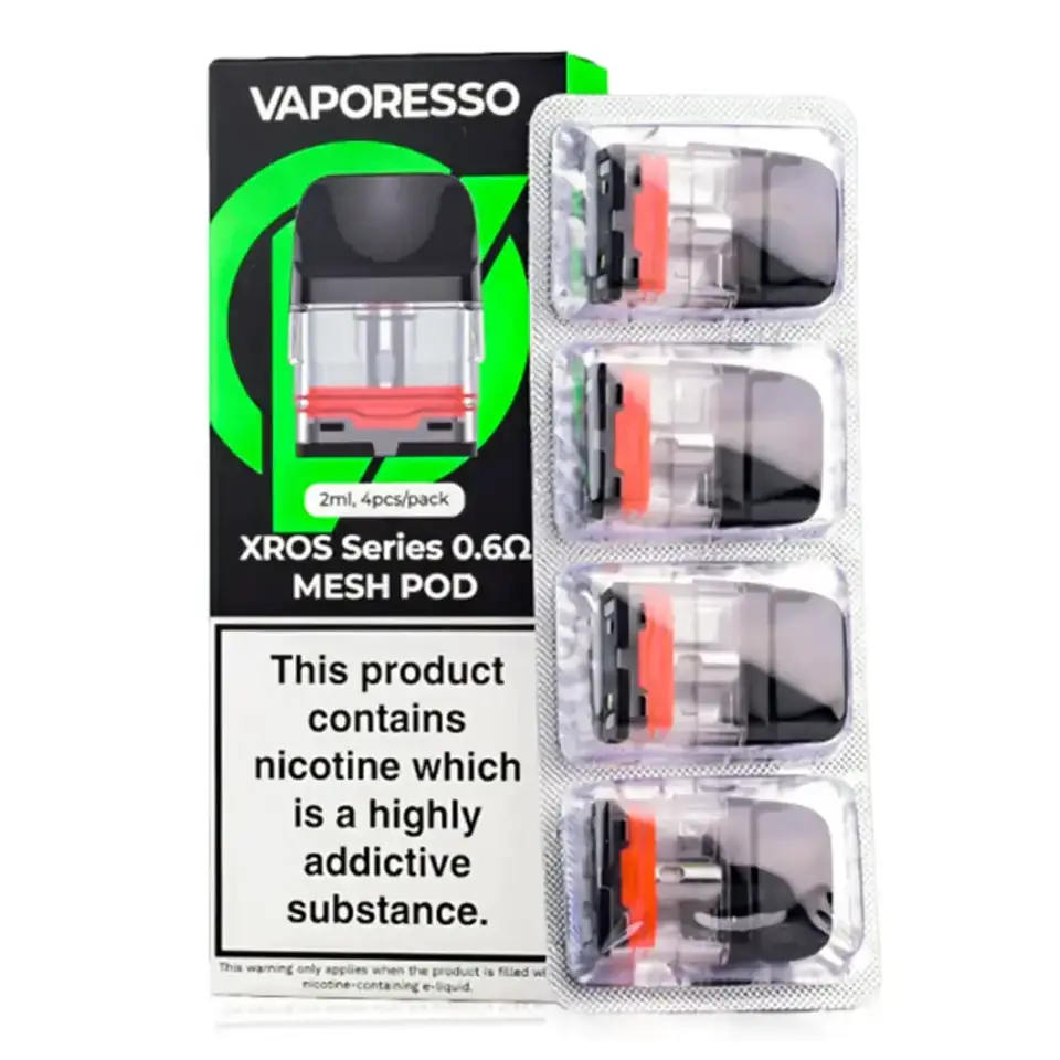 Xros Pod 0.6 ohm