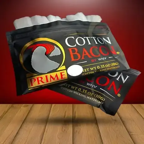 Cotton Bacon Prime by Wick N` Vape