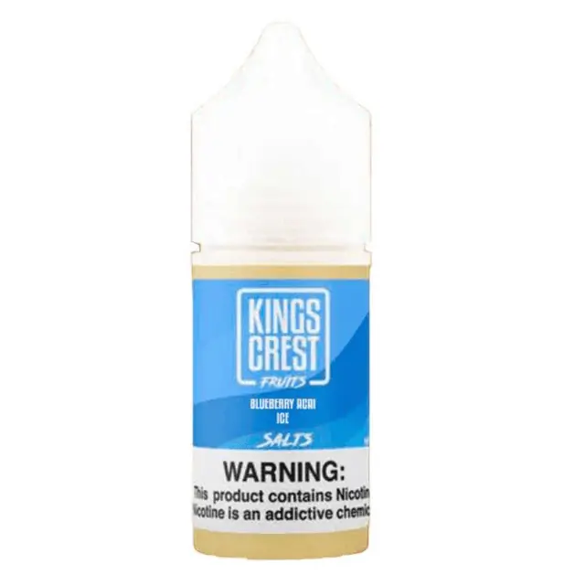 Kings Crest Fruits Blueberry Açai 25mg