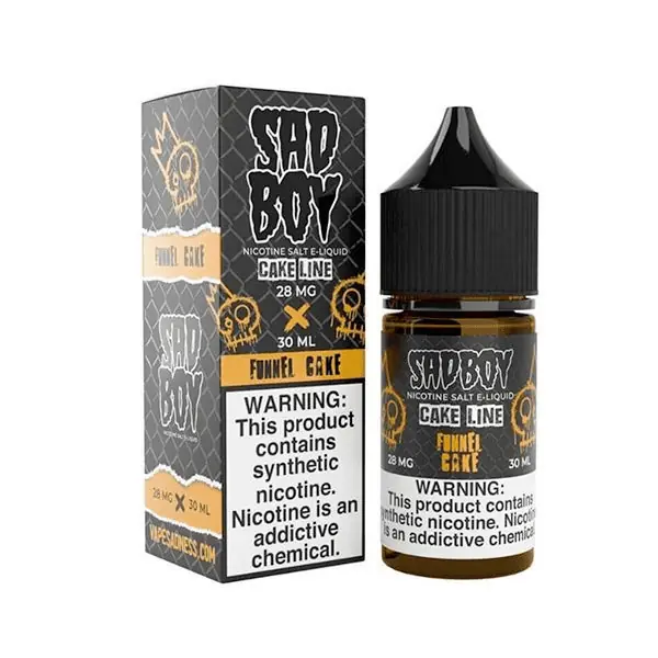 SADBOY FUNNEL CAKE 28MG