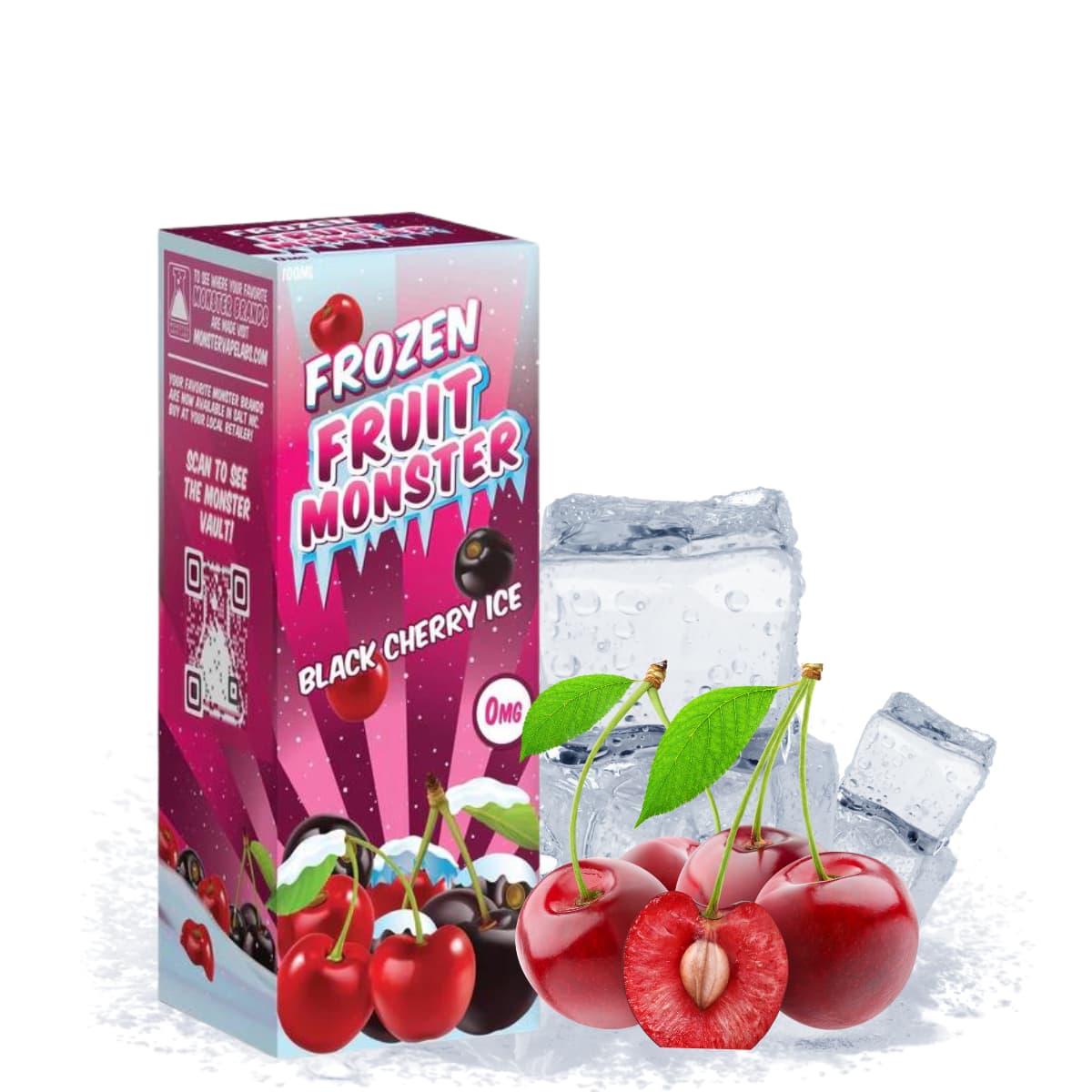 FROZEN FRUIT MONSTER BLACK CHERRY ICE 3MG