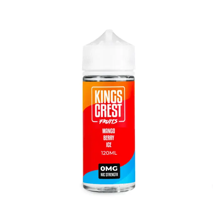Kings Crest Fruits Mango Berry Ice 3mg