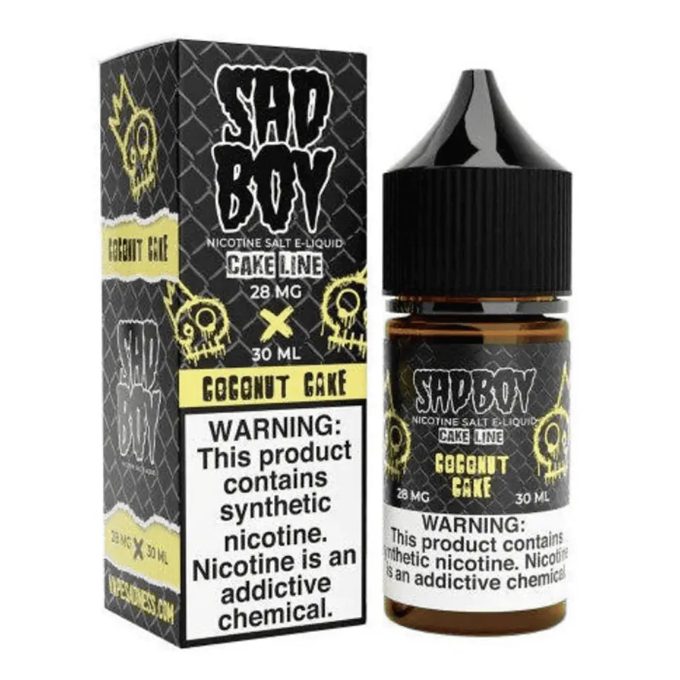 SadBoy Coconut Cake 28mg