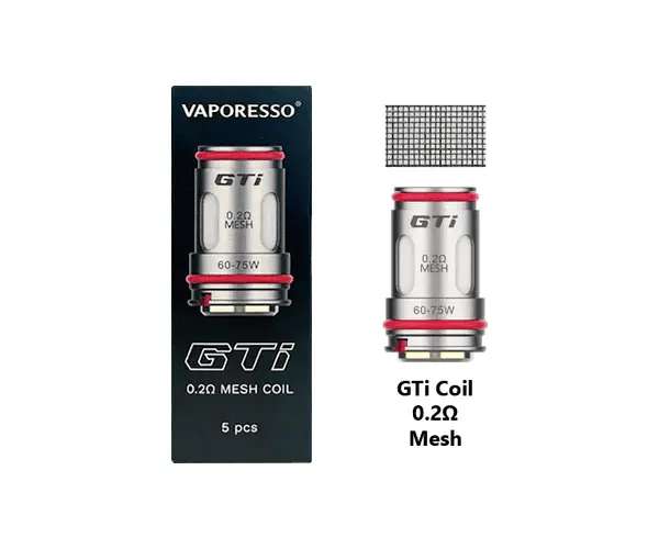 GTI 0.2 OHM MESH