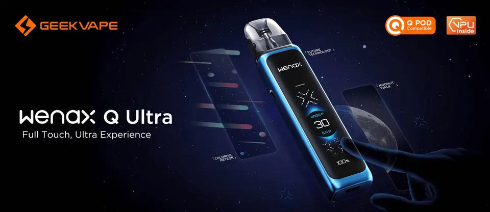 GEEKVAPE WENAX Q ULTRA