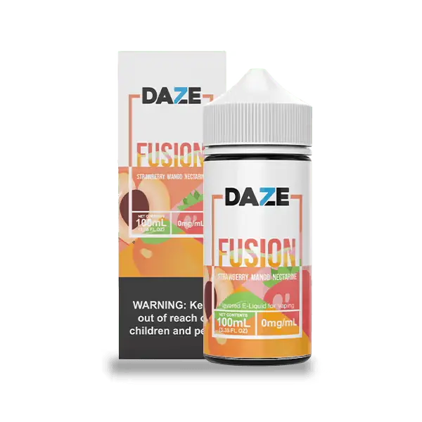 7DAZE STRAWBERRY MANGO NECTARINE 3MG