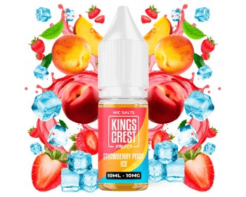 Kings Crest Fruits Strawberry Peach Ice 25mg