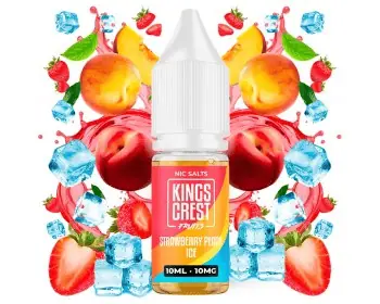 Kings Crest Fruits Strawberry Peach Ice 25mg