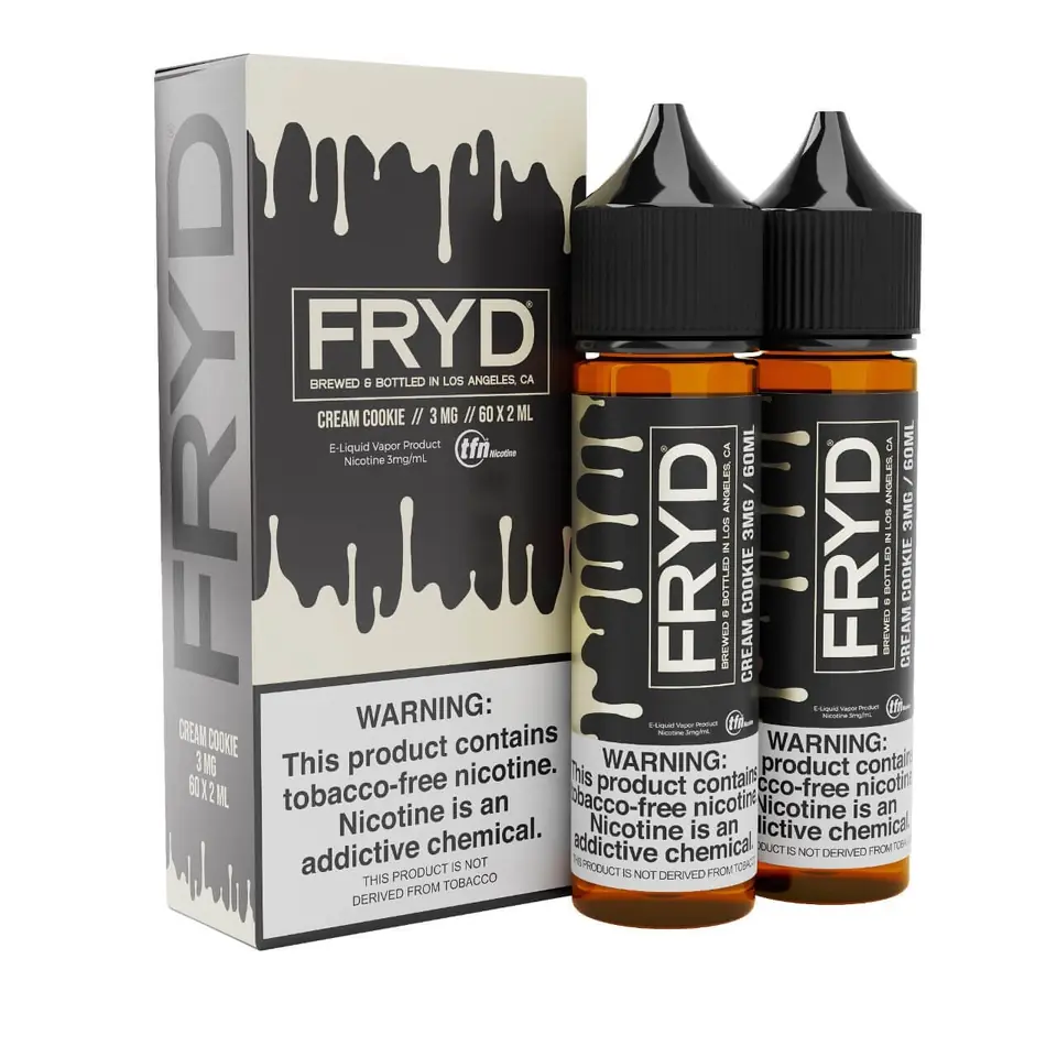 FRYD Cream Cookie 3mg x1