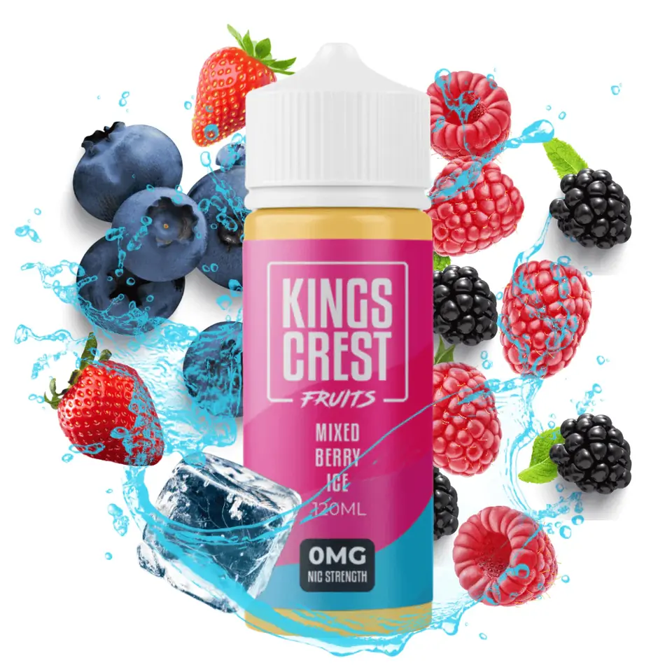 KINGS CREST FRUITS MIXED BERRY 3MG