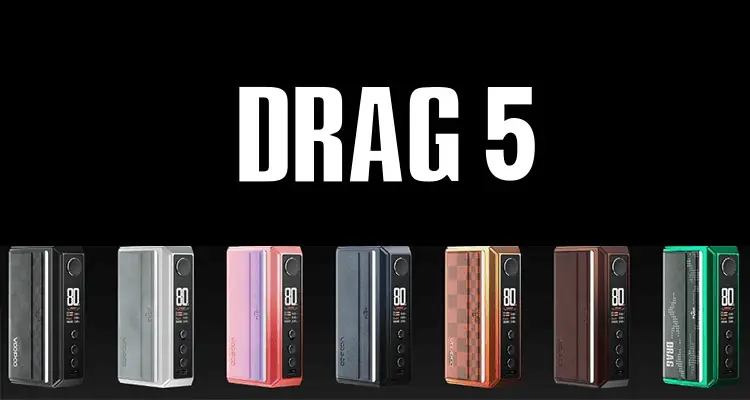 VOOPOO DRAG 5 MOD