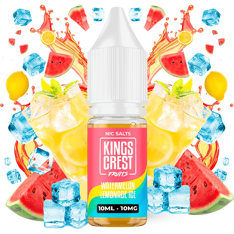 Kings Crest Fruits Watermelon Lemonade Ice 25mg