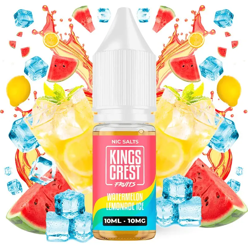 Kings Crest Fruits Watermelon Lemonade Ice 25mg