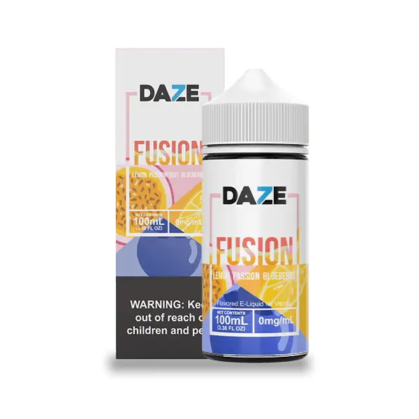 7DAZE LEMON PASSION FRUIT BLUEBERRY 3MG