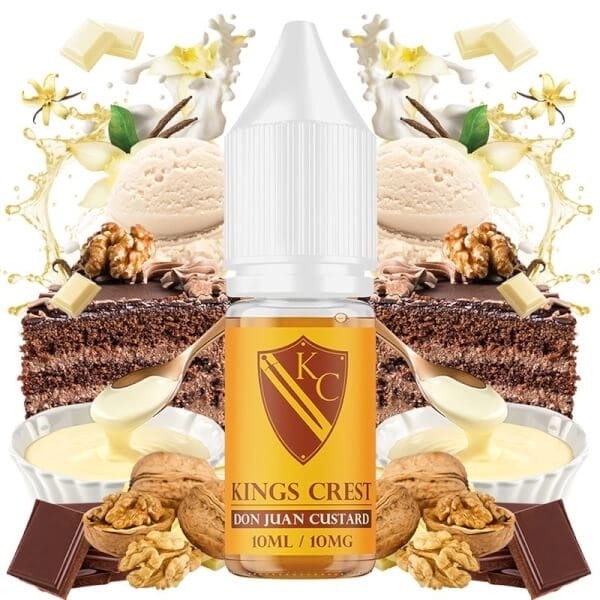 KINGS CREST DON JUAN CUSTARD 25mg